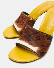 PAULA BROWN COW PRINT - SM REBOOTED