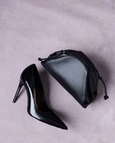 NOIR HEEL AND HAILEE BAG BLACK BUNDLE