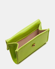 TRAVEL BAG CHARM GREEN MULTI