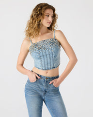 ERAS DENIM TOP