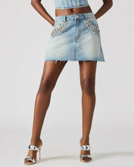 ERAS DENIM SKIRT