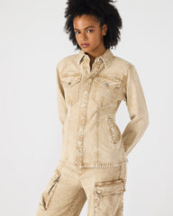 PARC JACKET CAFE AU LAIT