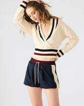 DAISY SHORT MIDNIGHT