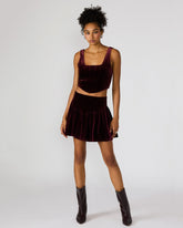 JAYLA SKIRT WINE