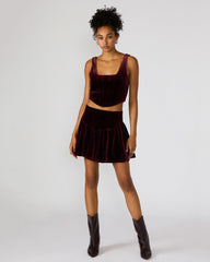 JAYLA SKIRT WINE