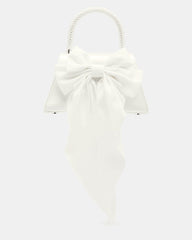 COSETTE BAG WHITE SATIN
