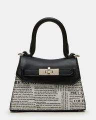 MADLYN BAG BLACK/WHITE