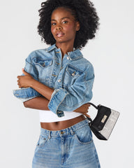 MADLYN BAG BLACK/WHITE