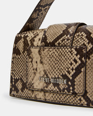 MISHELL BAG NATURAL MULTI