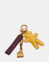 ZIPPY WRISTLET AND BAG CHARMS BLOODSTONE