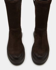 JOSELYN CHOCOLATE BROWN SUEDE - SM REBOOTED