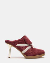 KADIN BURGUNDY MULTI