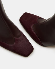 LYLE BURGUNDY LEATHER