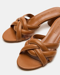 MARANO TAN LEATHER