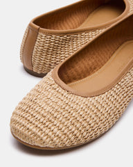 MERLOT NATURAL RAFFIA