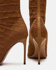 MIDNITE TAN CROCODILE