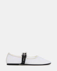 MITSY WHITE/BLACK