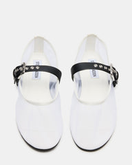 MITSY WHITE/BLACK