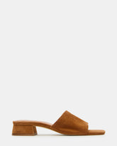 MONTGOMERY CHESTNUT SUEDE