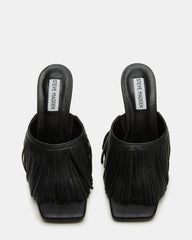 MORINA BLACK LEATHER