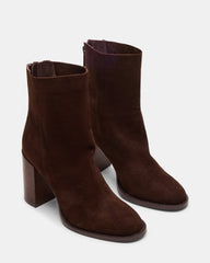 OBSESSION CHOCOLATE BROWN SUEDE