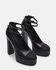 PEYTON BLACK LEATHER