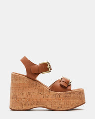 RIVER COGNAC LEATHER - SM REBOOTED