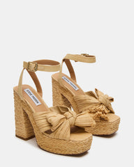 ROMEY NATURAL RAFFIA