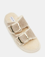 SNUGGLE SAND SUEDE - SM REBOOTED