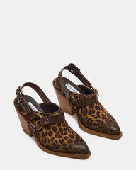 TALIKA LEOPARD SUEDE