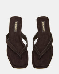 TRELLA BROWN SUEDE