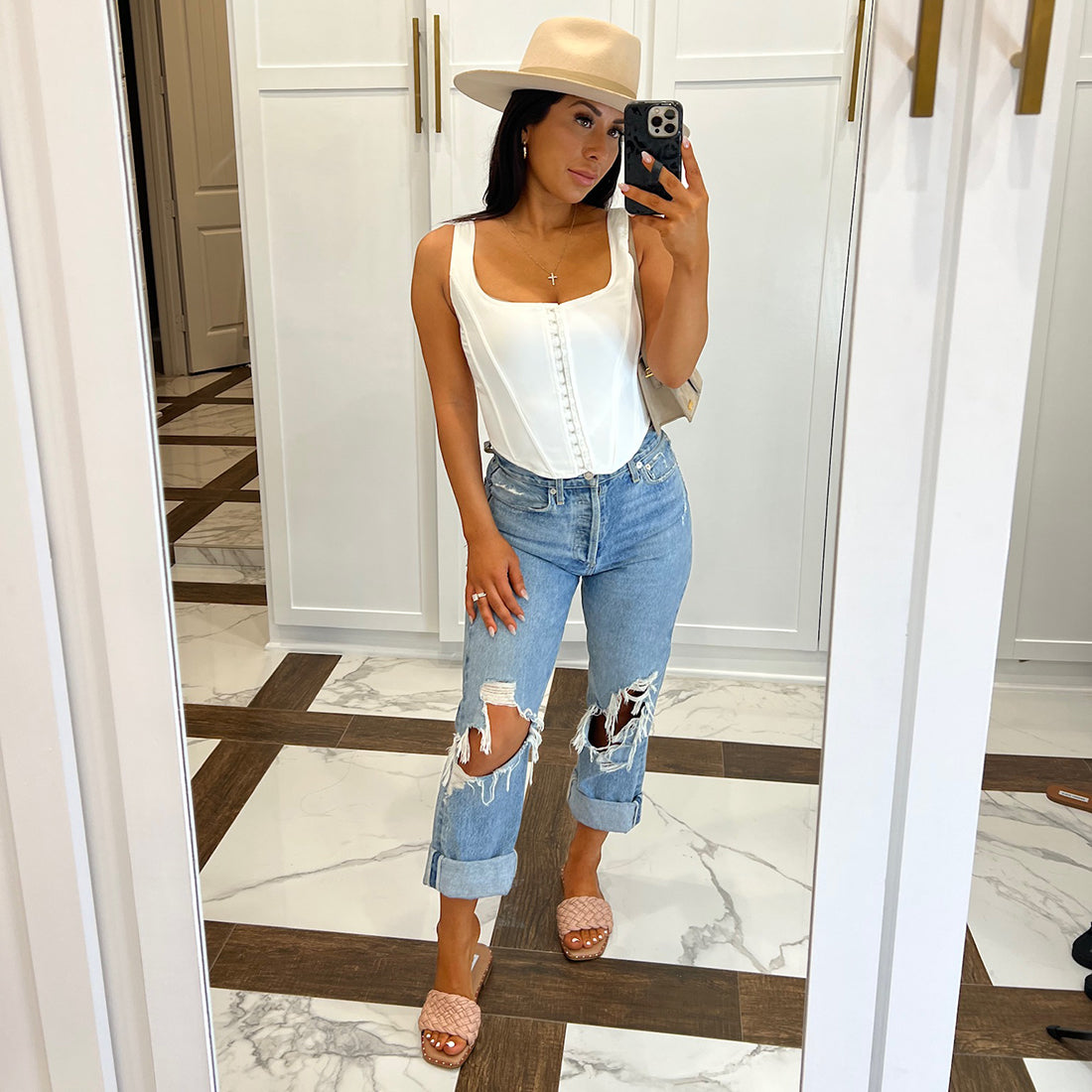 SANTINA NATURAL - SM REBOOTED