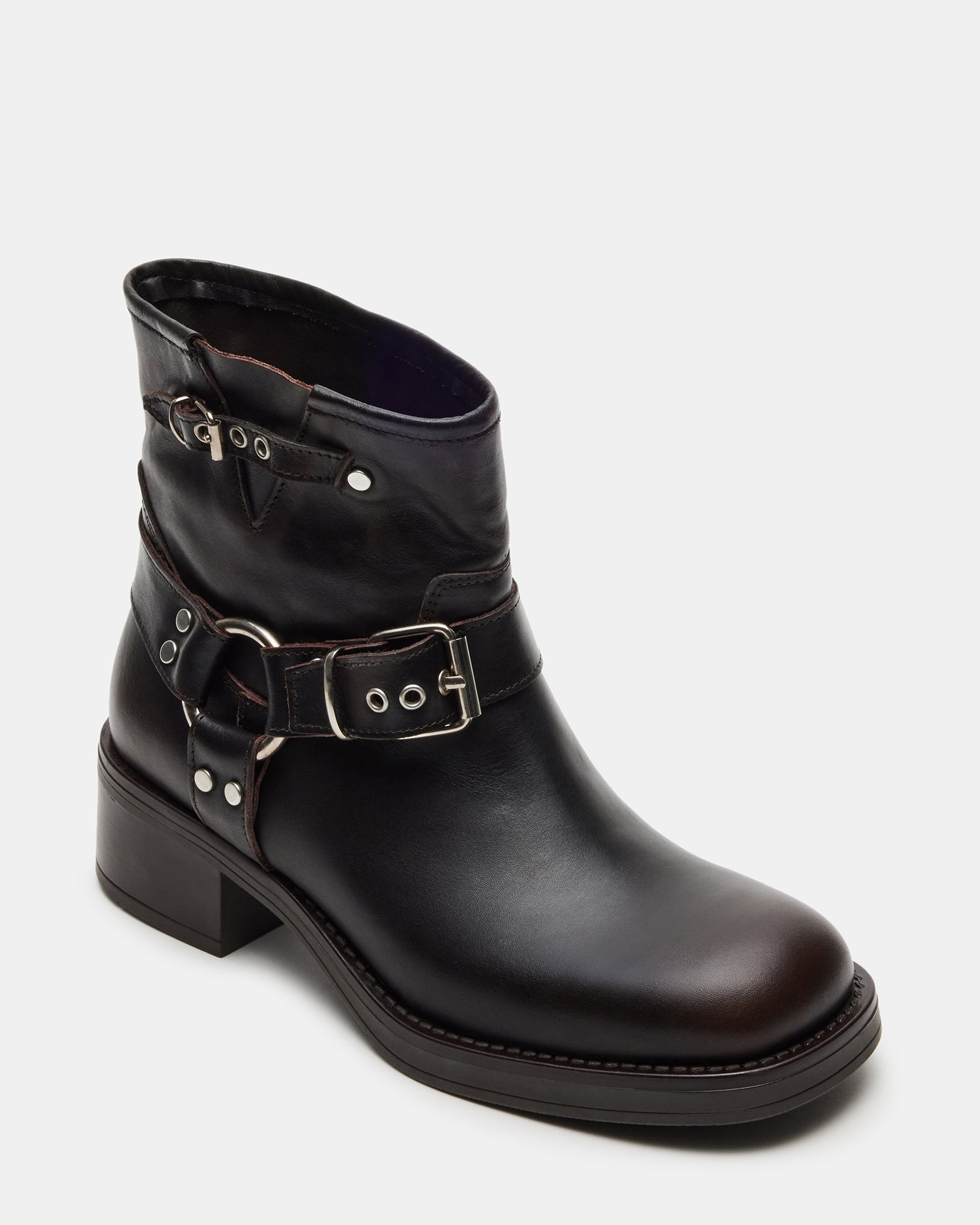 RUSTLER BROWN LEATHER - SM REBOOTED