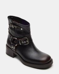 RUSTLER BROWN LEATHER - SM REBOOTED