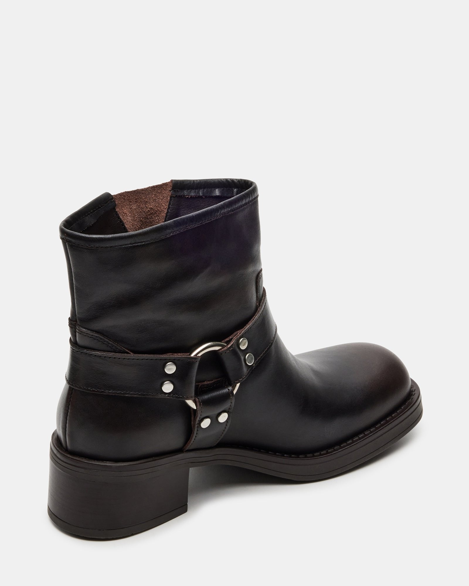 RUSTLER BROWN LEATHER - SM REBOOTED