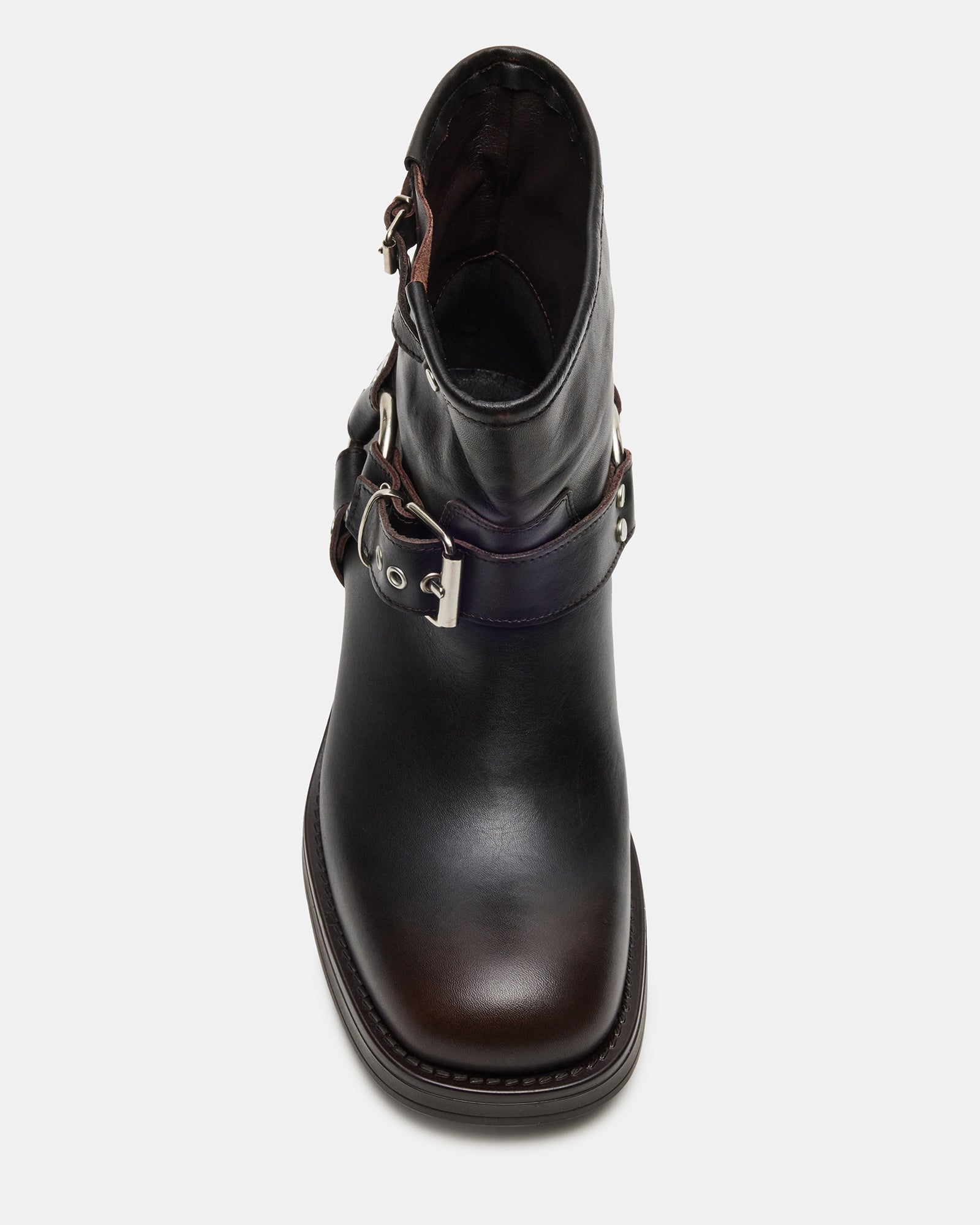 RUSTLER BROWN LEATHER - SM REBOOTED