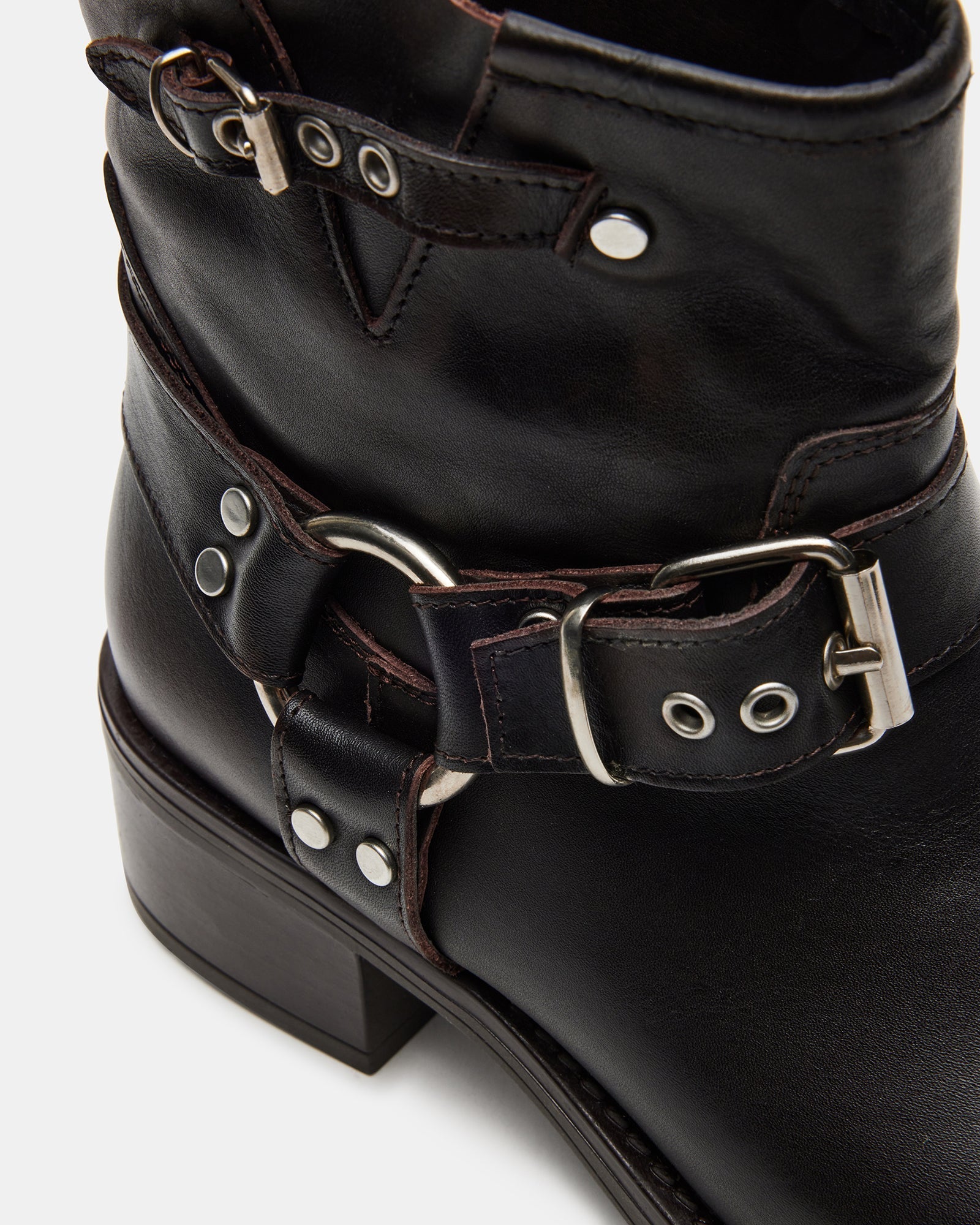 RUSTLER BROWN LEATHER - SM REBOOTED