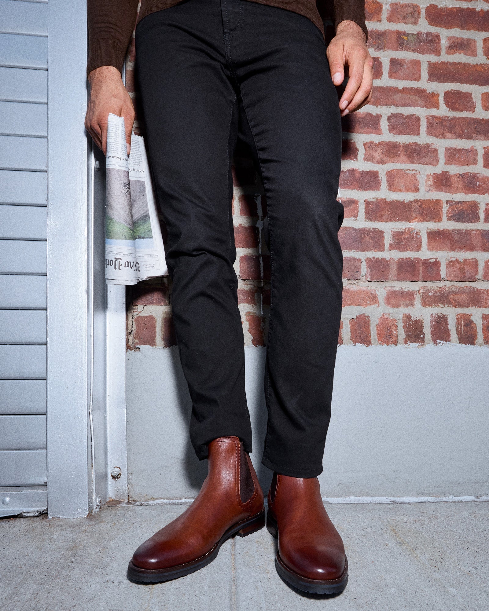 SYRE TAN LEATHER - SM REBOOTED