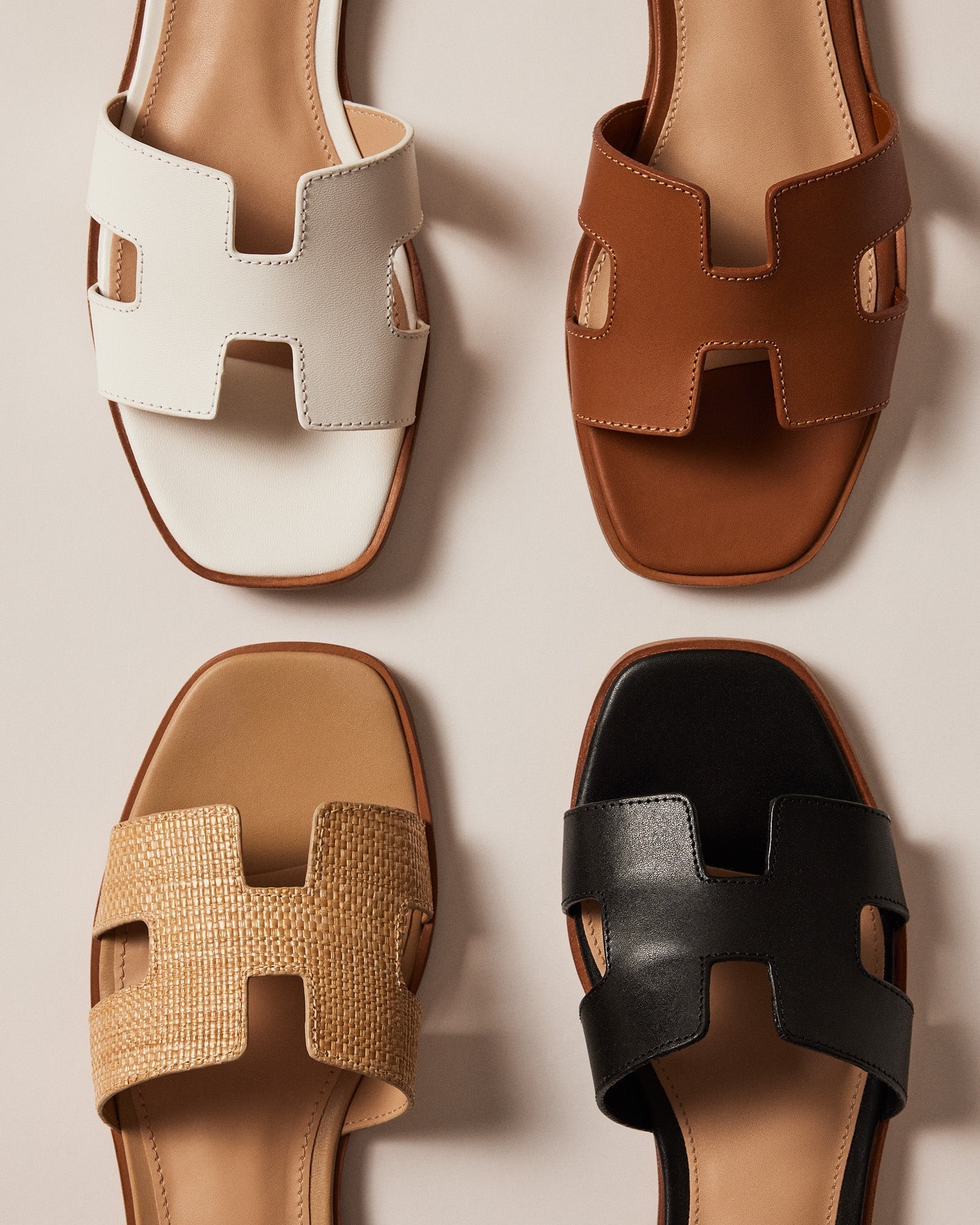 HADYN WHITE LEATHER - SM REBOOTED