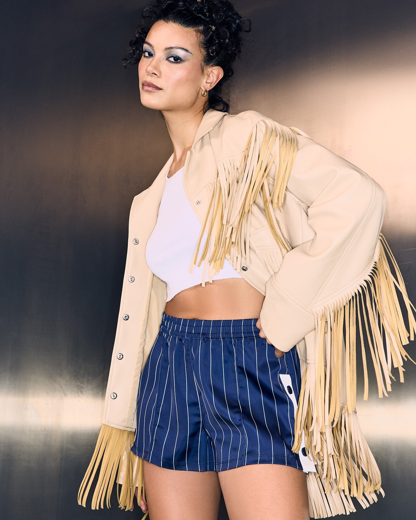 HALIA JACKET TAN - SM REBOOTED