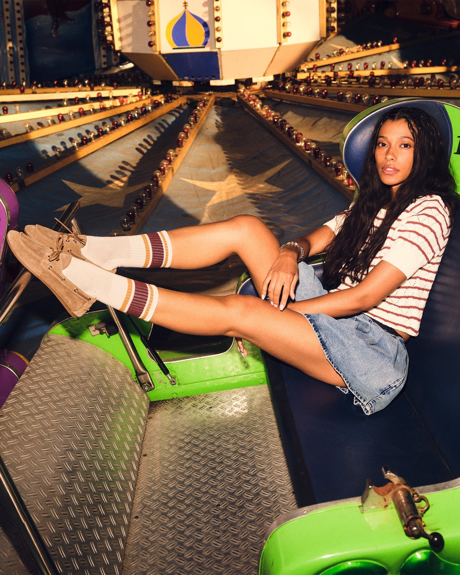 NORRIS SWEATER CREAM