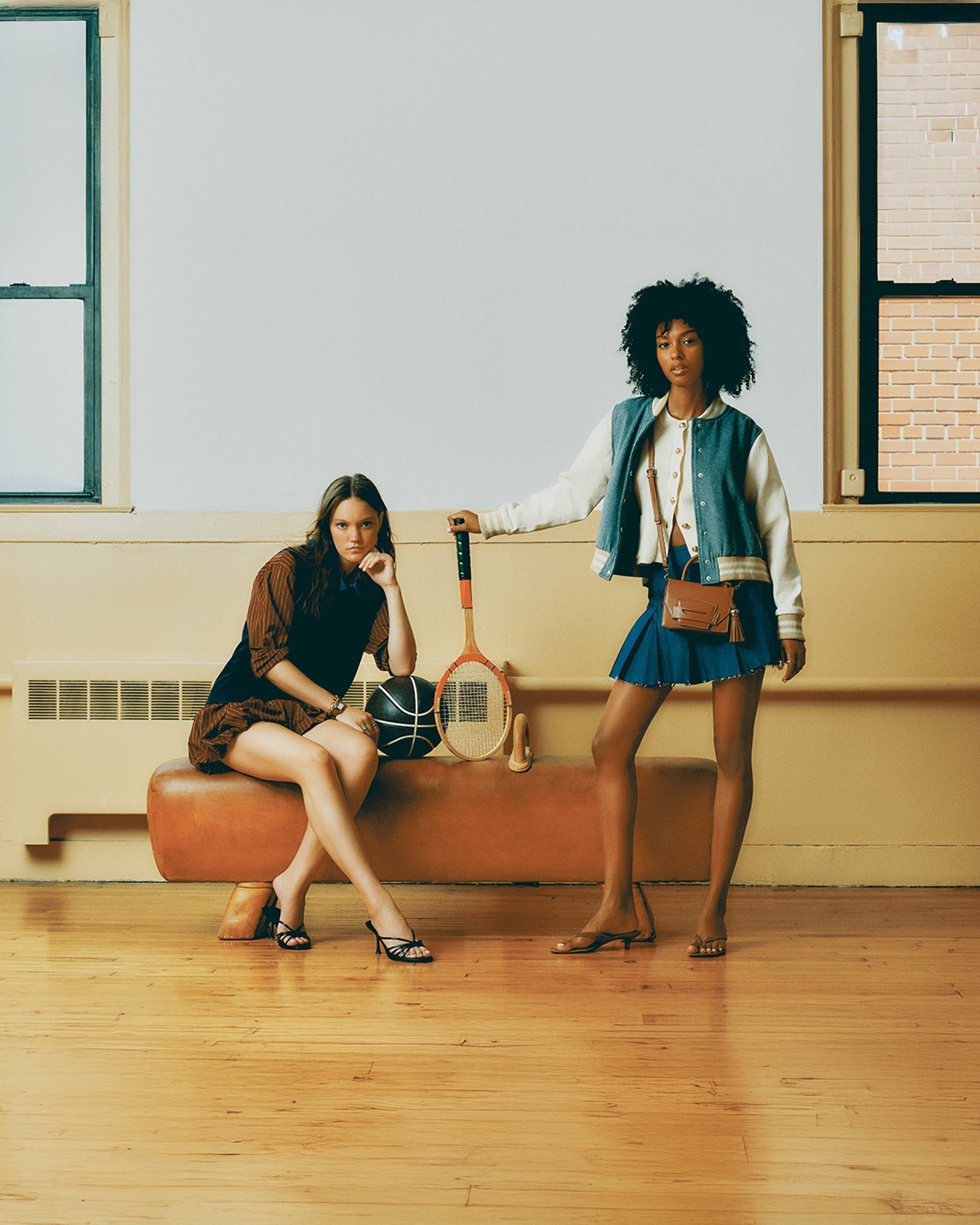 JOAN SKIRT DEEP INDIGO