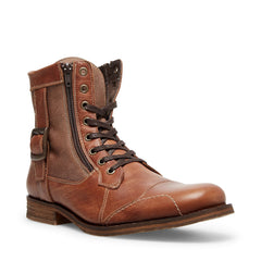 SIDETRACK COGNAC LEATHER - SM REBOOTED