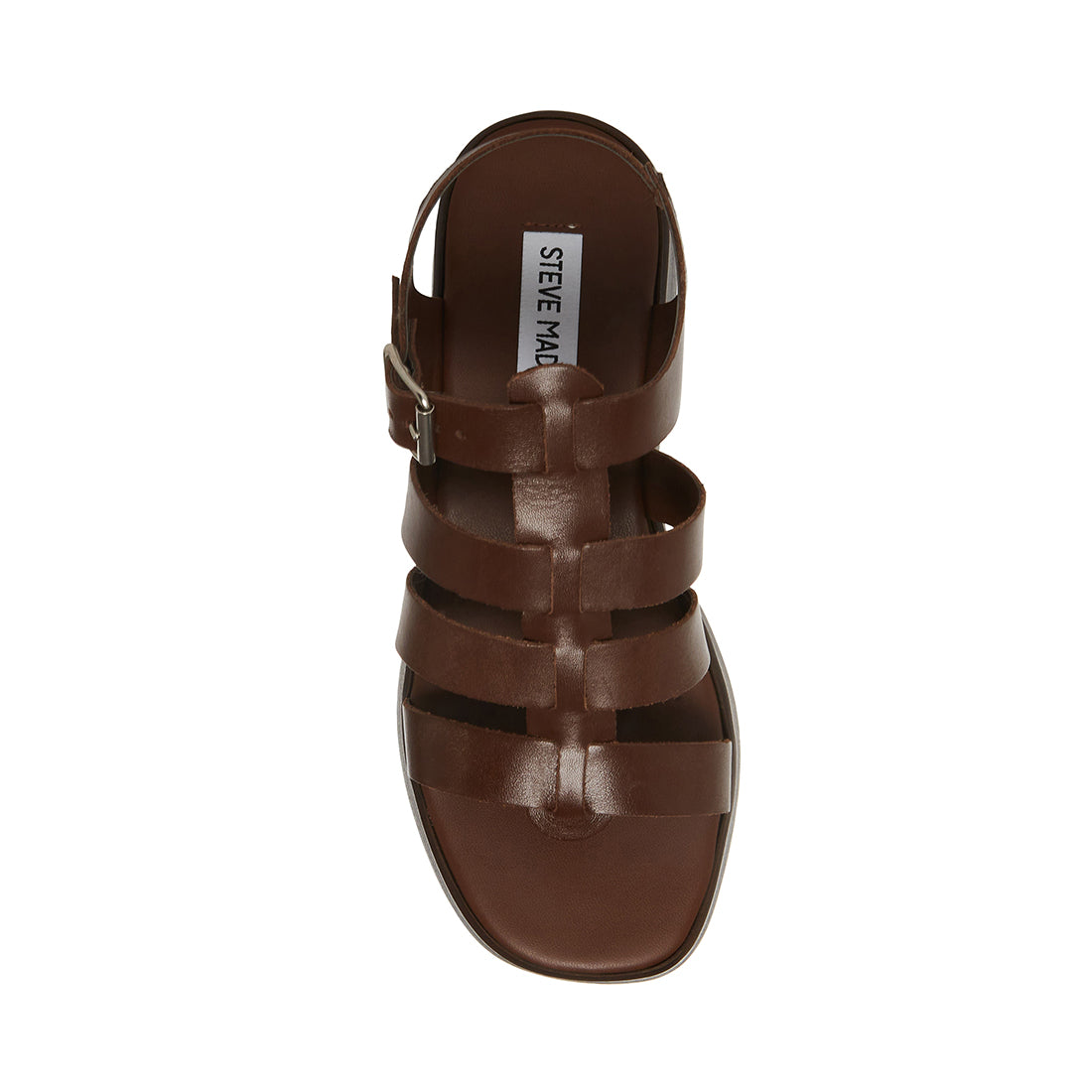 SARAI BROWN LEATHER - SM REBOOTED