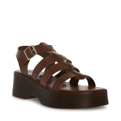SARAI BROWN LEATHER - SM REBOOTED
