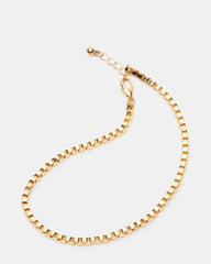 CHERRY CHARM ANKLET SET