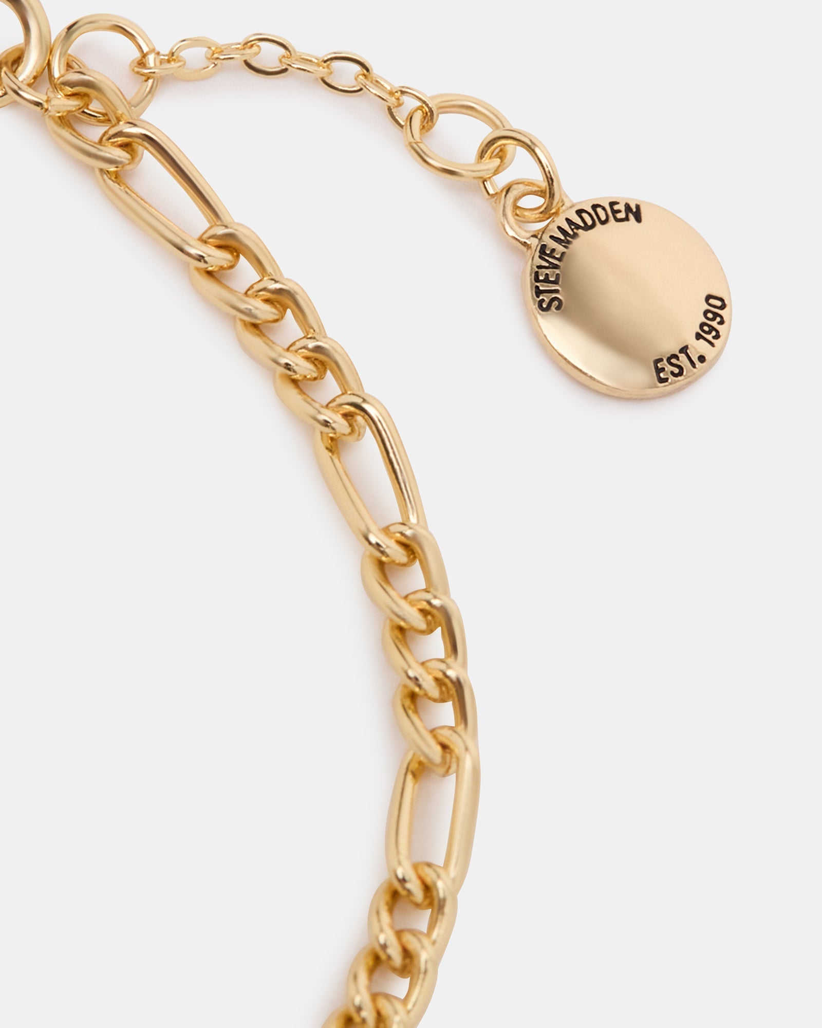 FIGARO CHAIN ANKLET GOLD