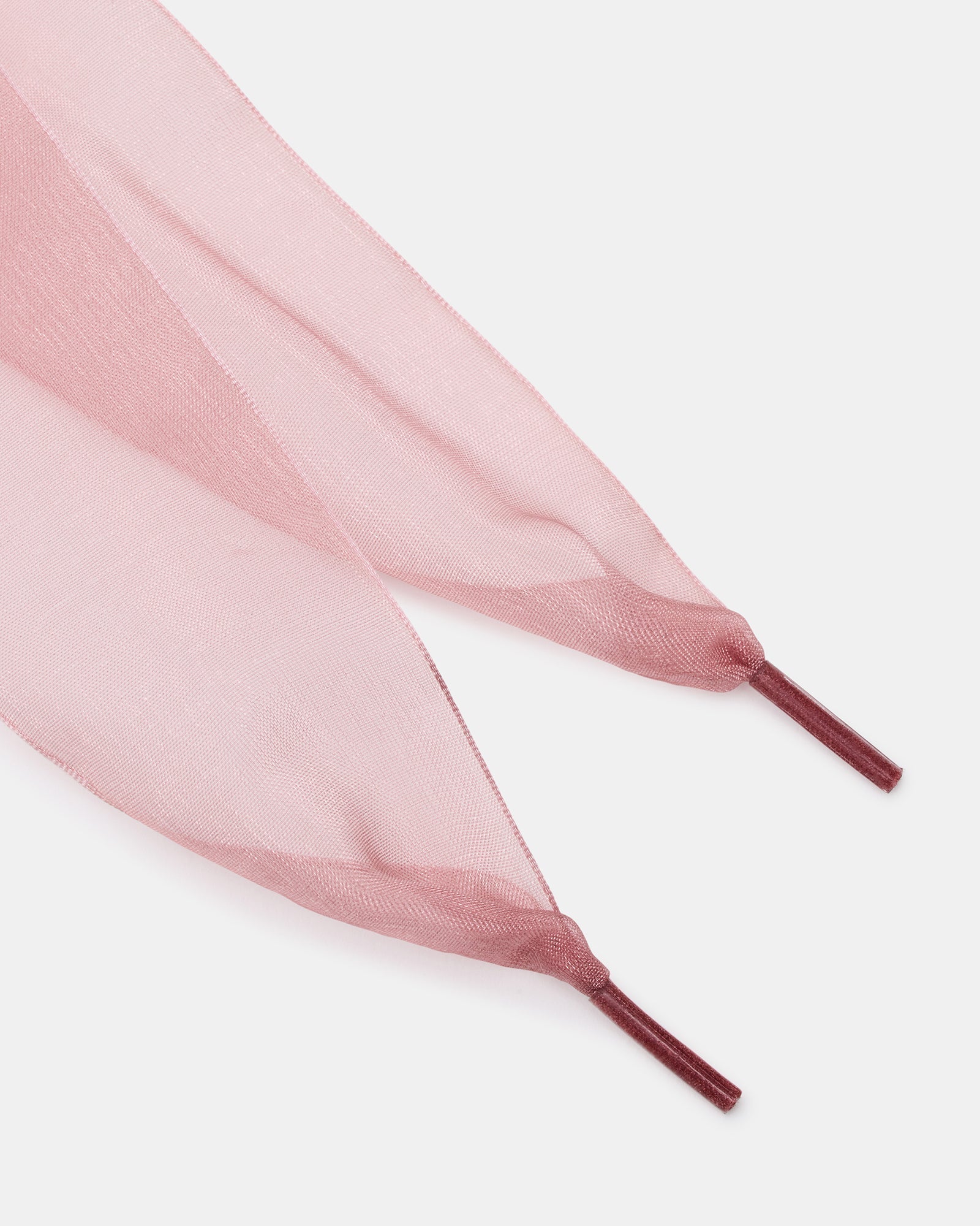 SHOE LACES AND CHARMS PINK