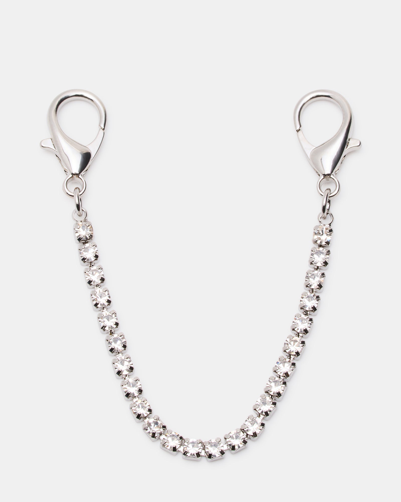 SHOE LACES AND CHARMS BLACK