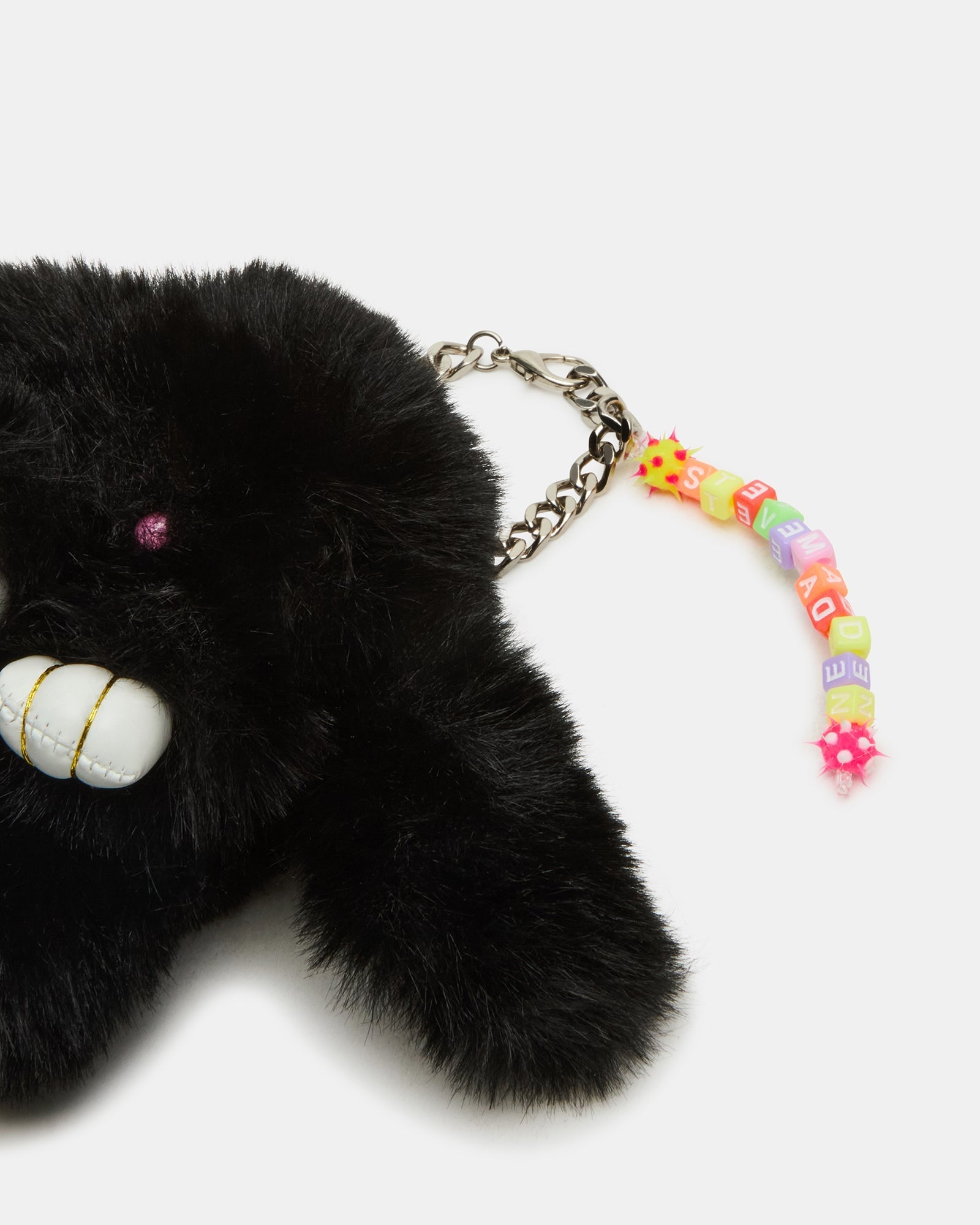 BUNNY BAG CHARM BLACK